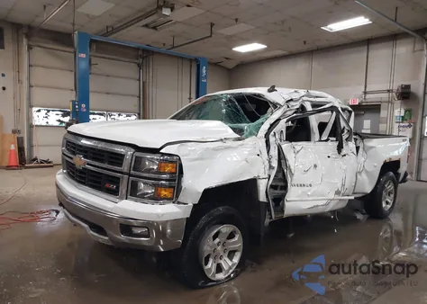 2015 Chevrolet Silverado 1500 2Lt from USA, damaged, VIN 1GCVKREC9FZ344518